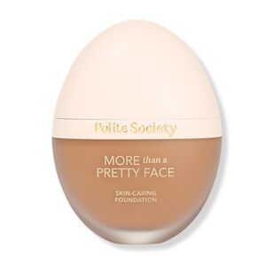 POLITE SOCIETY More Than a Pretty Face Skin-Caring Foundation NWT